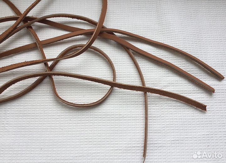 Продаются новые кожаные шнурки