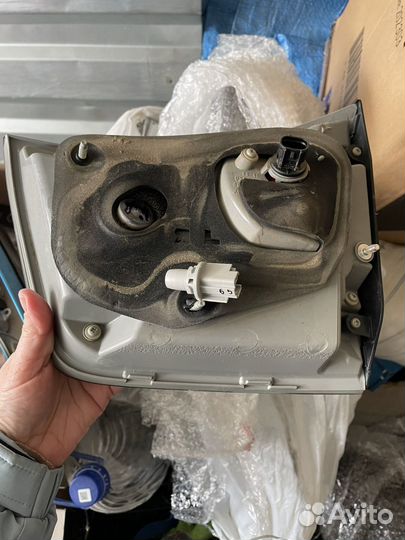 Фары на lexus RX 350