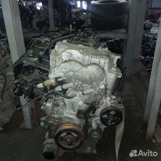 Двигатель Nissan Teana J33 QR25DD