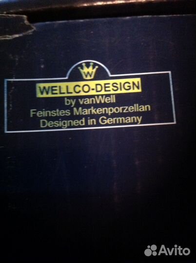 Чайно-десертный набор на 6 персон