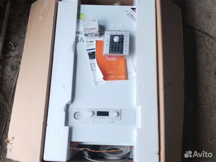 Газовый котел двухконтурный навьен