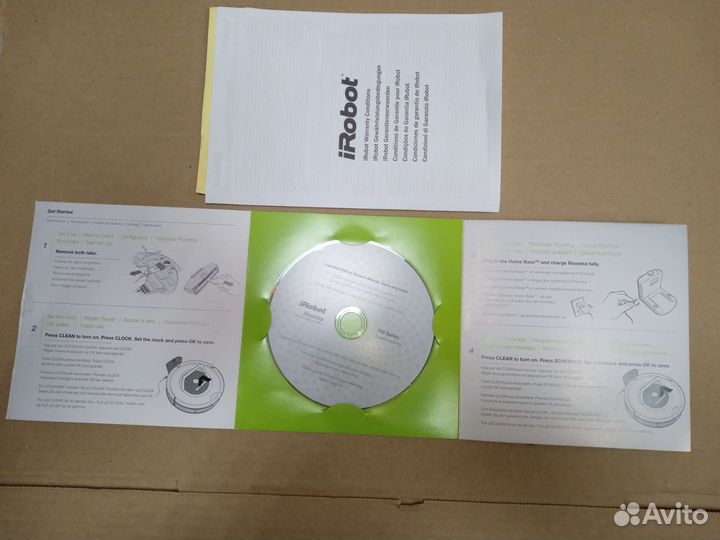 Робот пылесос irobot roomba 770