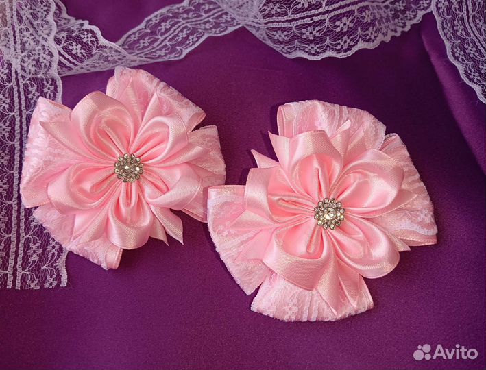 Бантики для волос