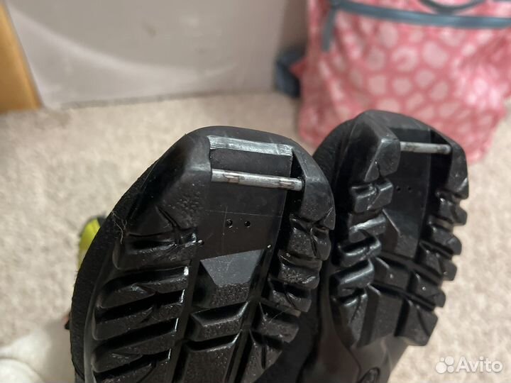 Детские Лыжные ботинки fischer