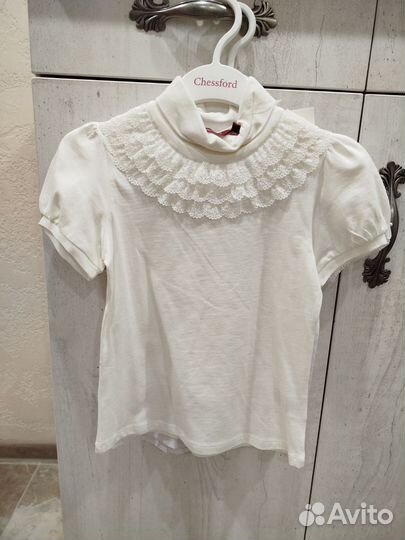 Новая рубашка 128р