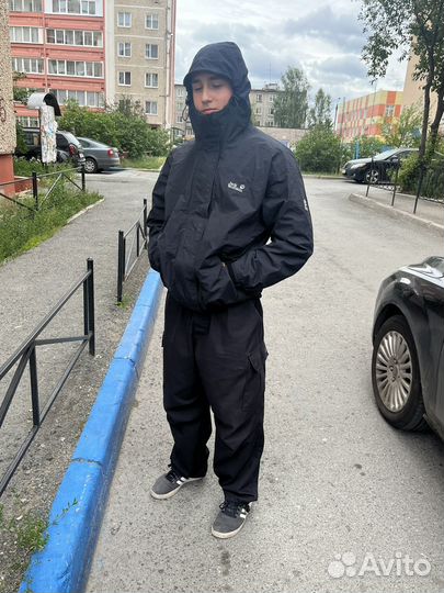 Ветровка jack wolfskin