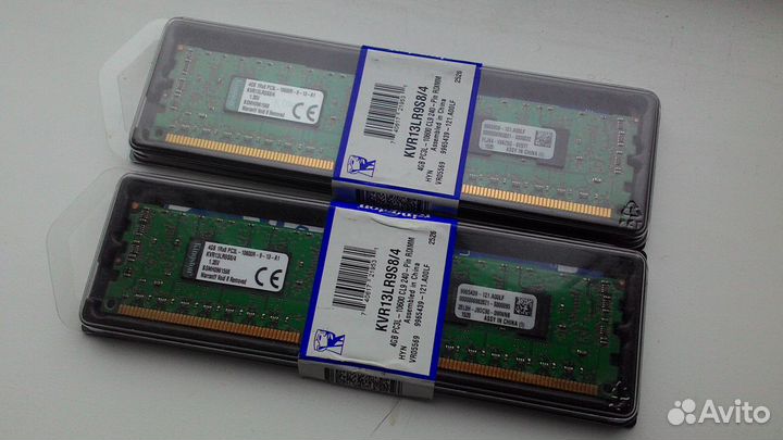 Оперативная память Kingston KVR13LR9S8/4