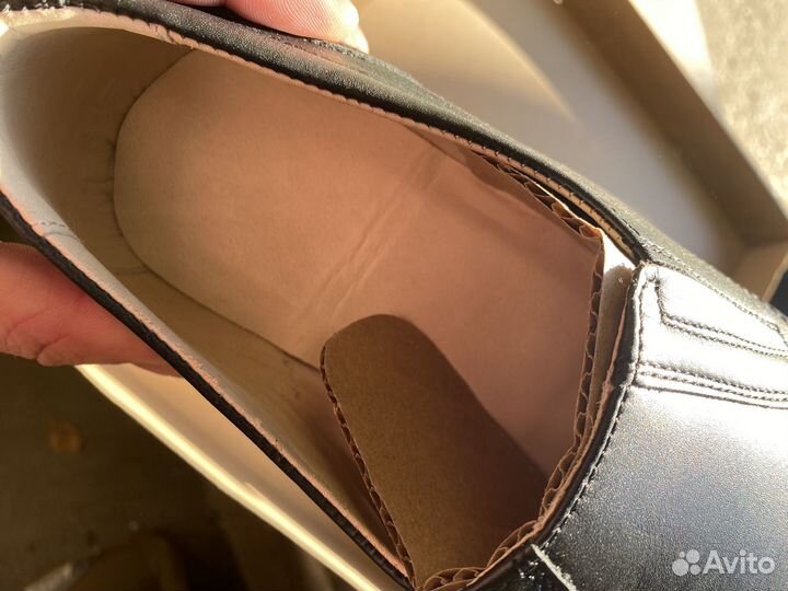 Туфли мужские 40 размер новые