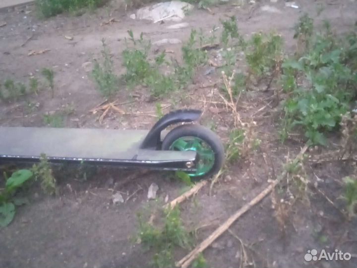 Трюковой самокат