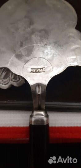 Лопатка и нож для торта СССР мельхиор