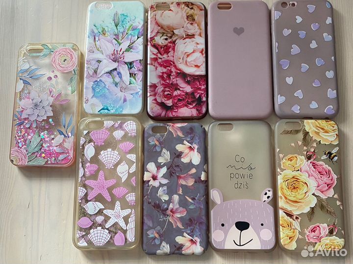 Чехол iPhone 6 s (набор)