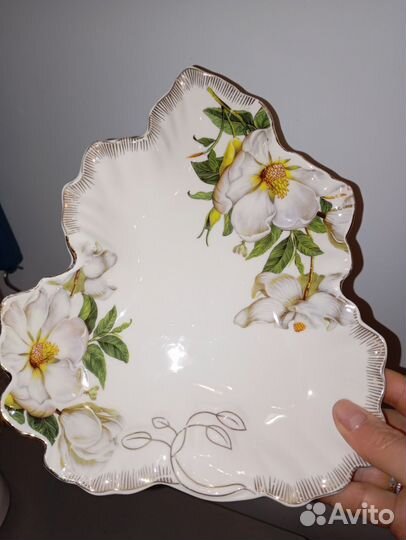 Сервировочное блюдо Elan gallery, цветы