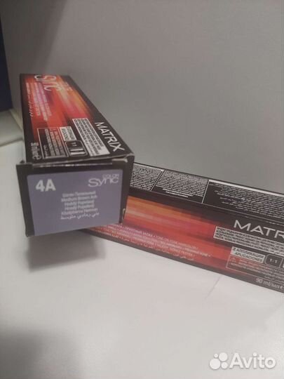 Краска для волос matrix 4a