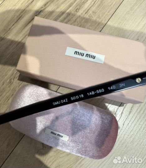 Солнцезащитные очки miu miu Оригинал