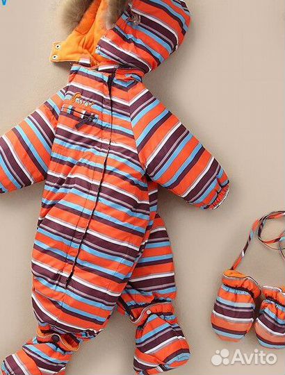 Пуховик детский