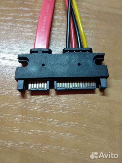 Удлинитель SATA SATA с питанием 50cm