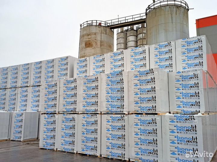 Перегородочные блоки Газосиликат