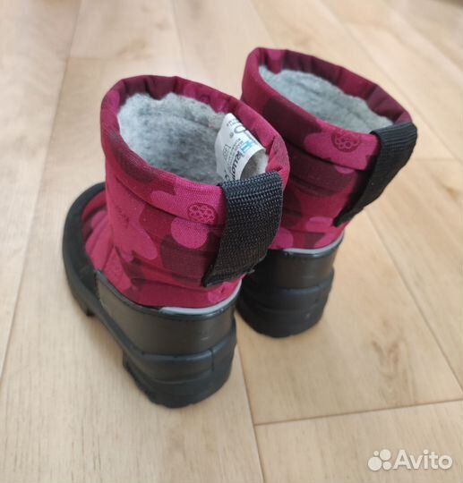 Сапоги зимние 23 р