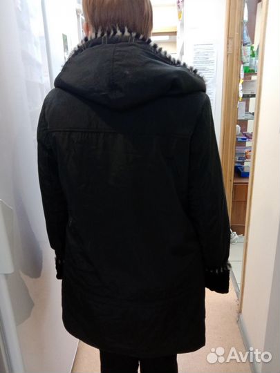 Куртка демисезонная женская 56 58 60 на пуху