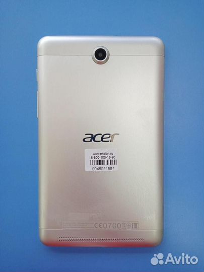 Планшет Acer Iconia Tab A1-713HD 16GB