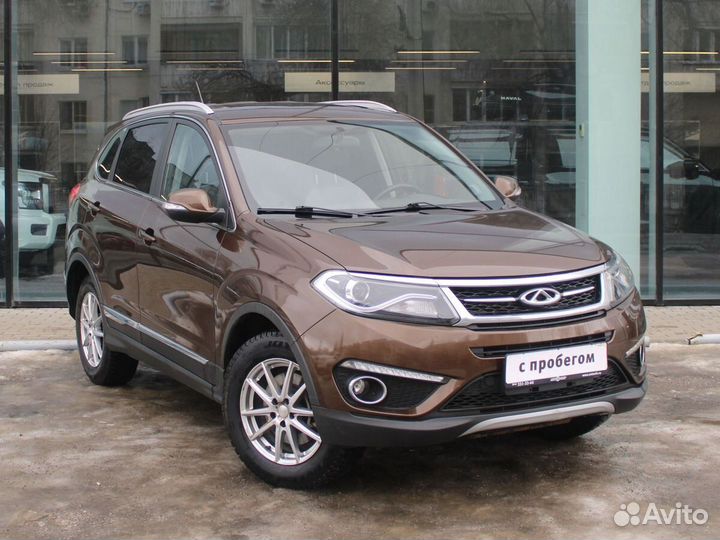 Chery Tiggo 5 2.0 CVT, 2018, 61 607 км