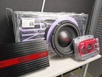 Kicx pro power 301d короб