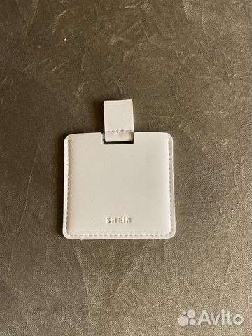 Металлическое зеркало shein с чехлом