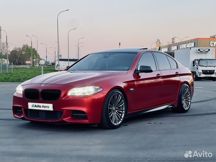 BMW 5 серия 3.0 AT, 2010, 230 000 км