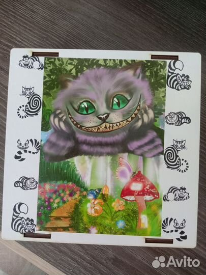 Деревянные пазлы