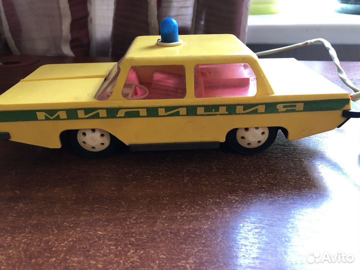 Игрушечные машинки СССР