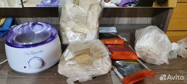 Воскоплав и воск italwax и Hard wax
