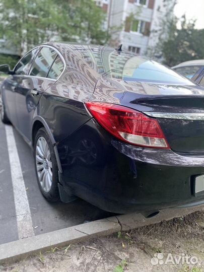 Opel Insignia 2.0 AT, 2012, 194 630 км