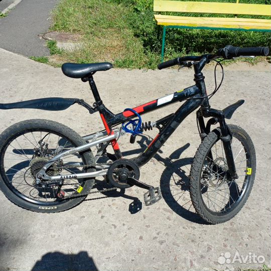 Велосипед altair MTB FS 20 disc