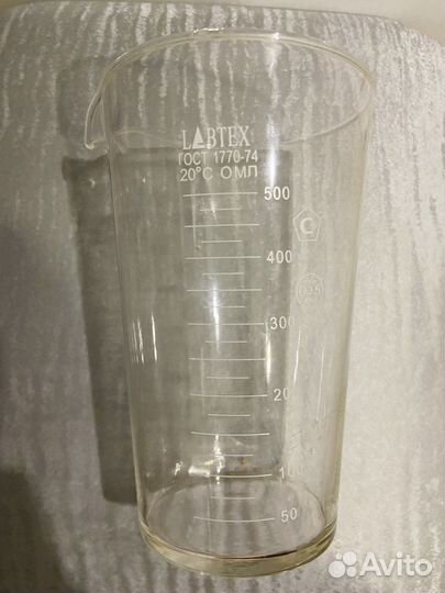 Мерный стакан стекло 100мл-500мл