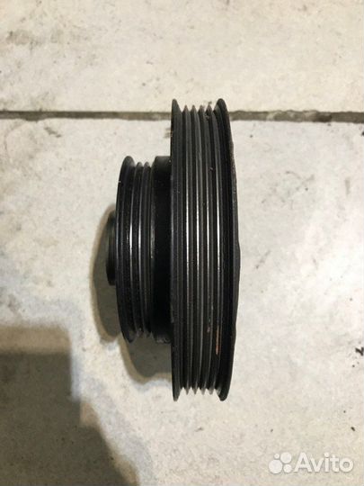 Шкив коленвала Nissan March K12 CR12DE