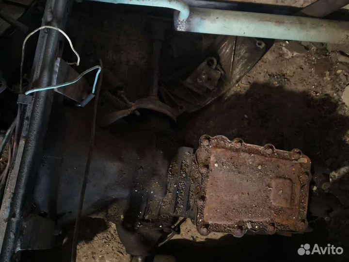 Двигатель заз