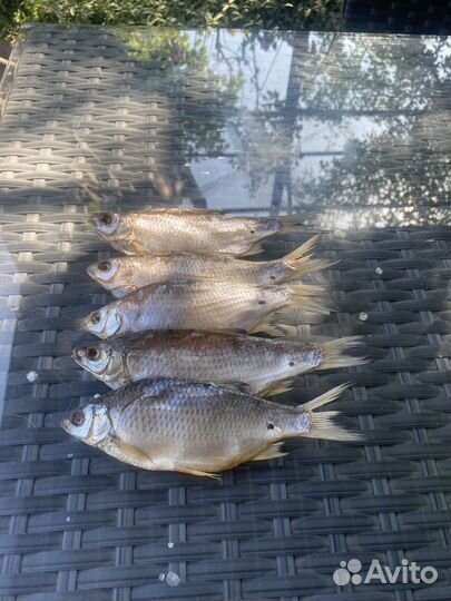 Тарань вяленая