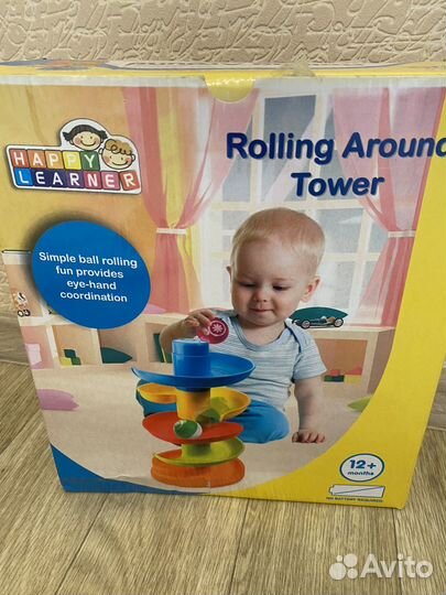 Лабиринт башня с шариками