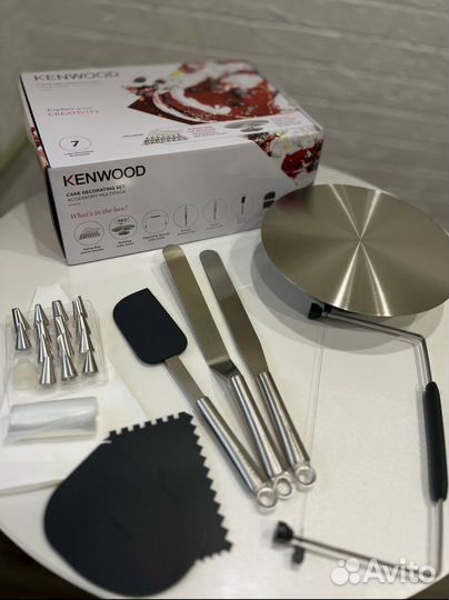 Кондитерской набор Kenwood kwsd100. Новый
