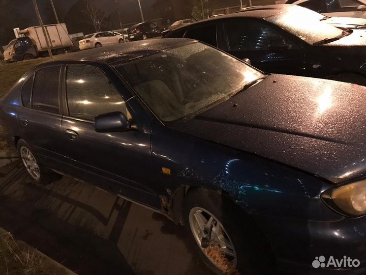 Тормоза Nissan primera p10 p11
