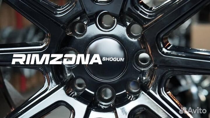 Литые диски S10 R17 et30.0 5x100.0/5.0x114.3 Черны