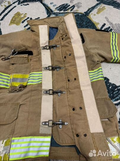 Боевая одежда пожарного