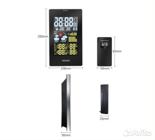 Беспроводная цифровая метеостанция (новая)