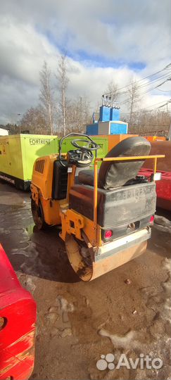 Каток dynapac CC800, 1600 кг