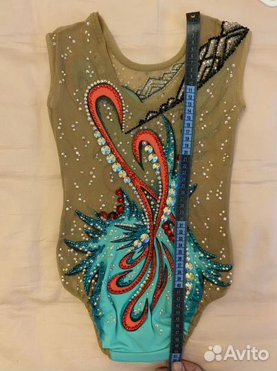 Купальник для художественной гимнастики 130-140