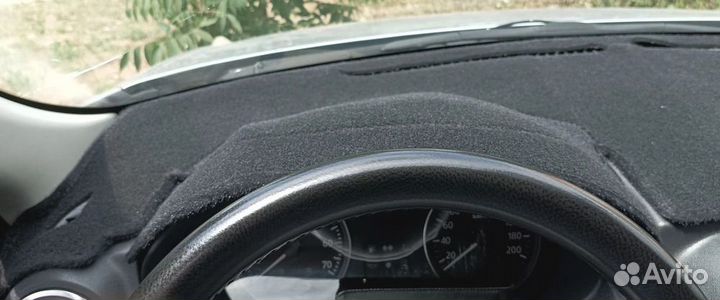 Накидка на панель Nissan Almera G15 2012-2018г кар