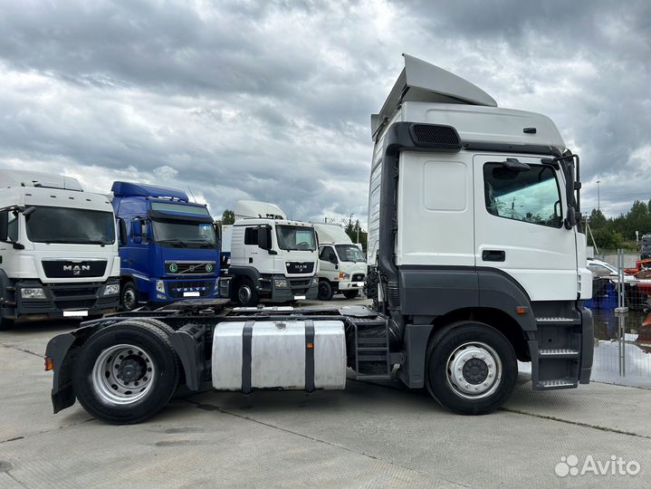 Mercedes-Benz Axor 1840 LS, 2008