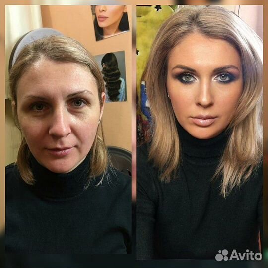 Суперский образ от Алены Илларионовой макияж/причё