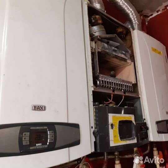 Ремонт газовых колонок и котлов без выходных