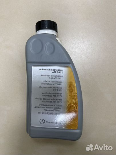 Масло для коробки